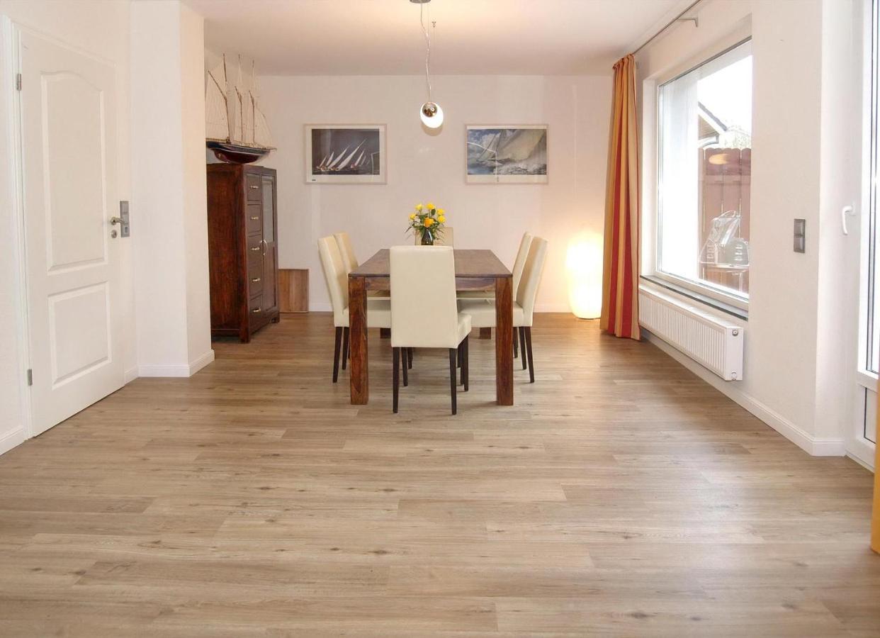 Ferienhaus Luv & Lee Ferienhaus Luv Und Lee Scharbeutz Exterior foto