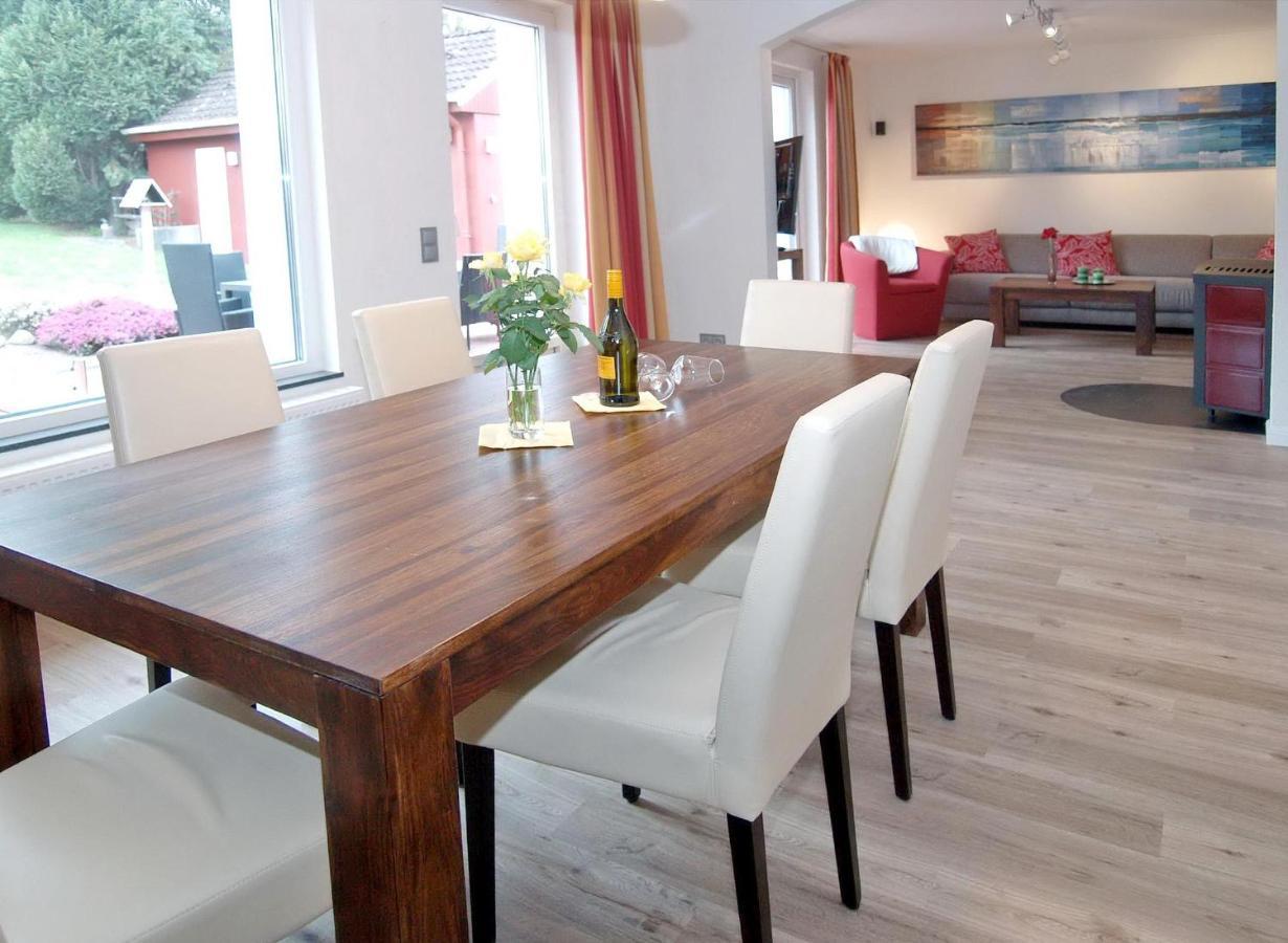 Ferienhaus Luv & Lee Ferienhaus Luv Und Lee Scharbeutz Exterior foto