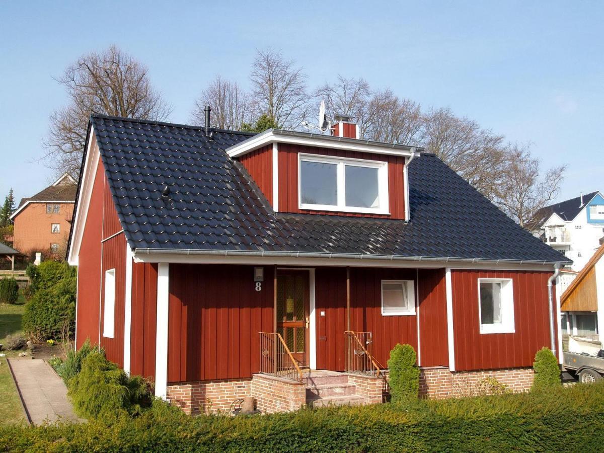 Ferienhaus Luv & Lee Ferienhaus Luv Und Lee Scharbeutz Exterior foto