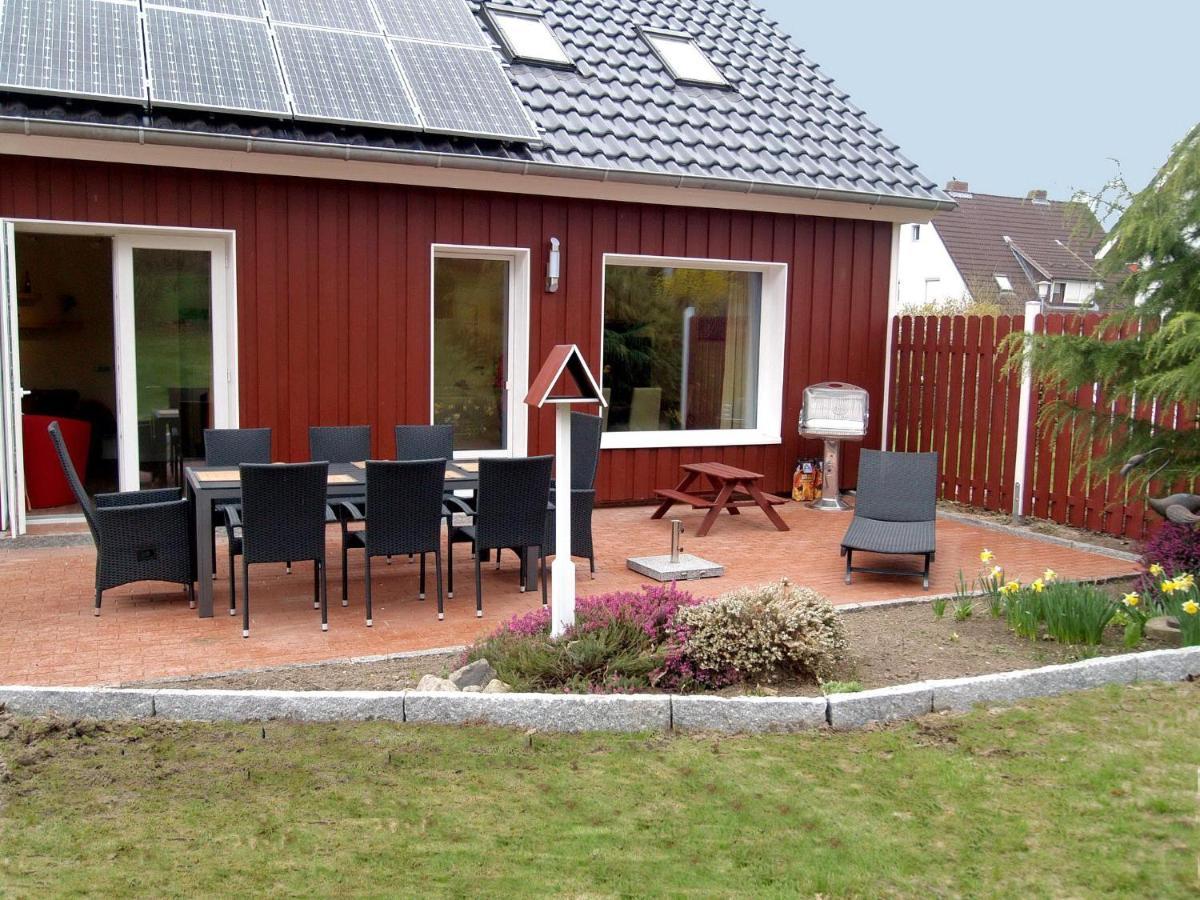 Ferienhaus Luv & Lee Ferienhaus Luv Und Lee Scharbeutz Exterior foto