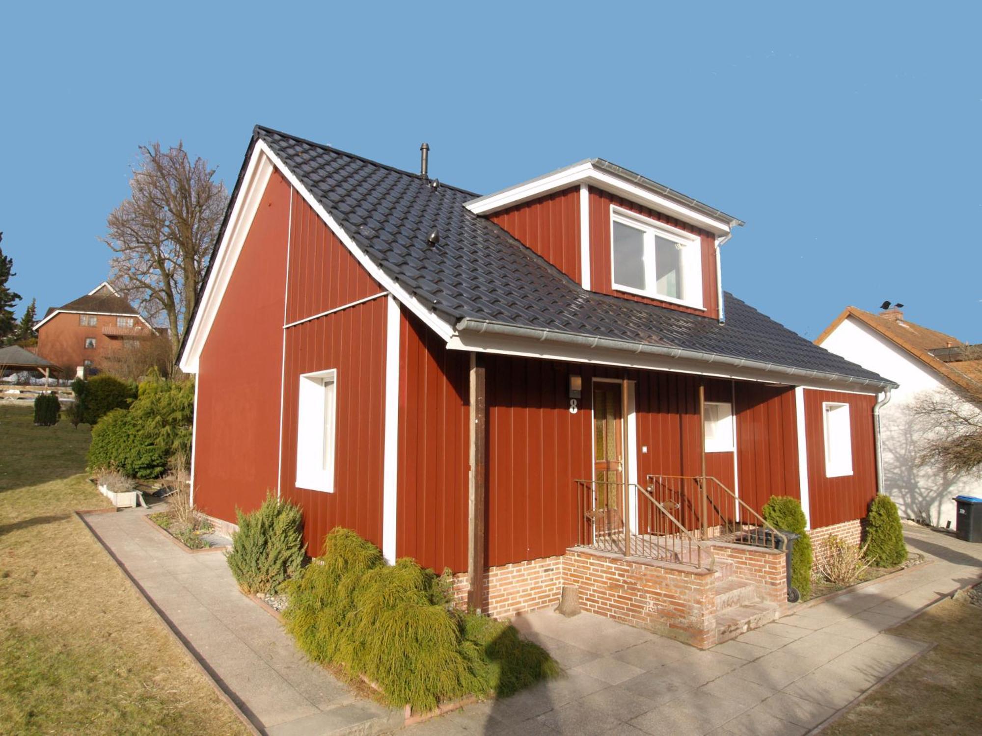 Ferienhaus Luv & Lee Ferienhaus Luv Und Lee Scharbeutz Exterior foto